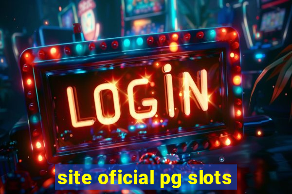 site oficial pg slots